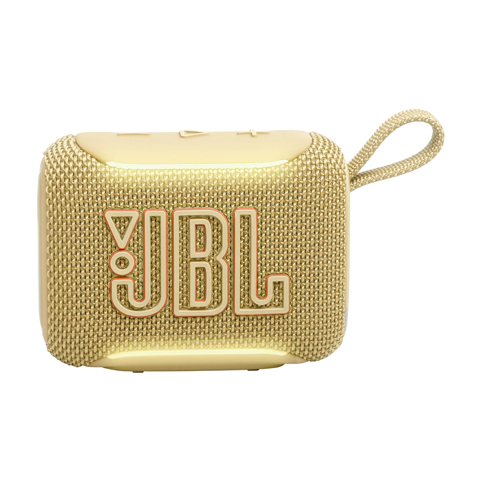 JBL GO 5 Ultra-Portable Bluetooth Speaker - Yellow