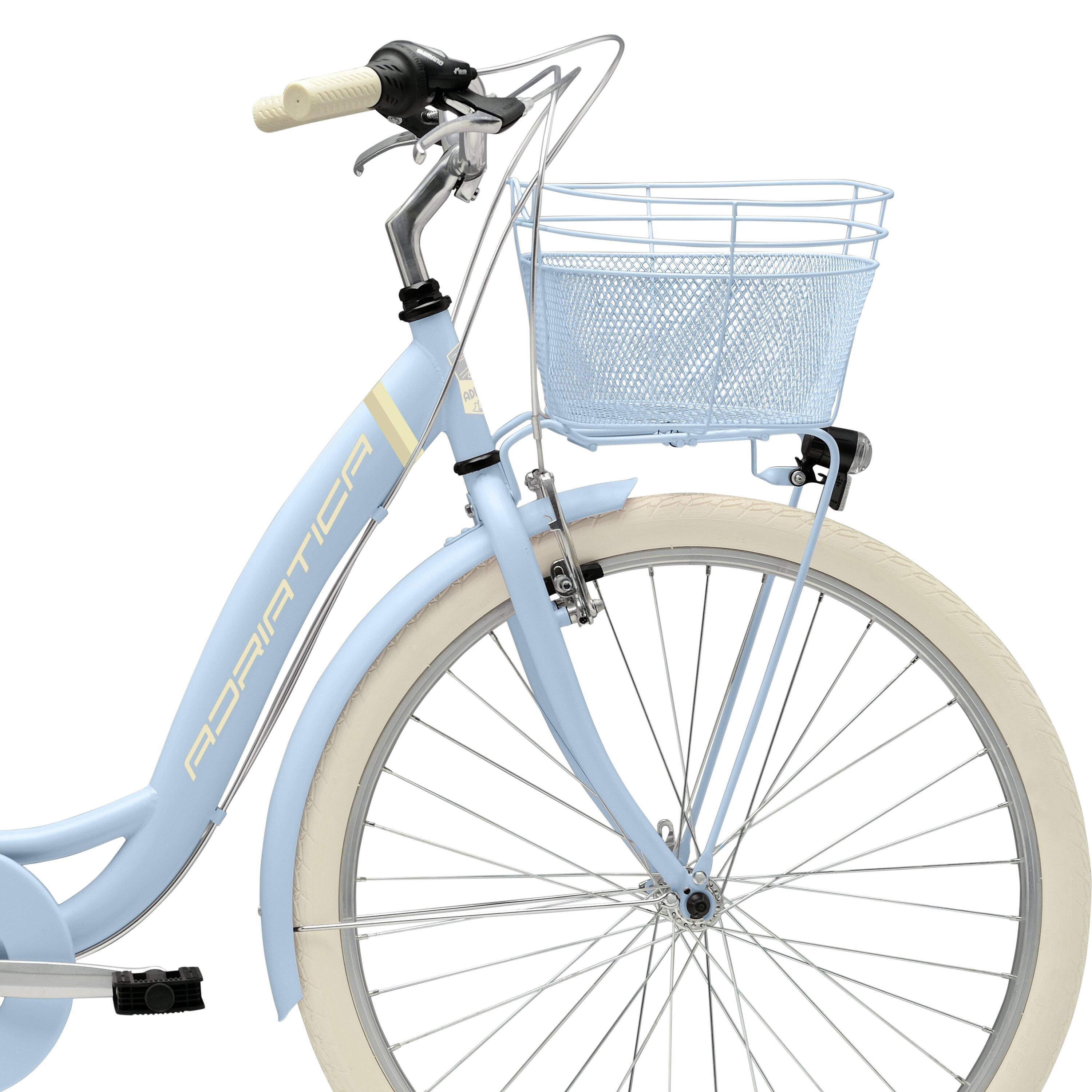 Kinder stadsfiets Adriatica Panda 26" 9-12 jaar blauw 3/3