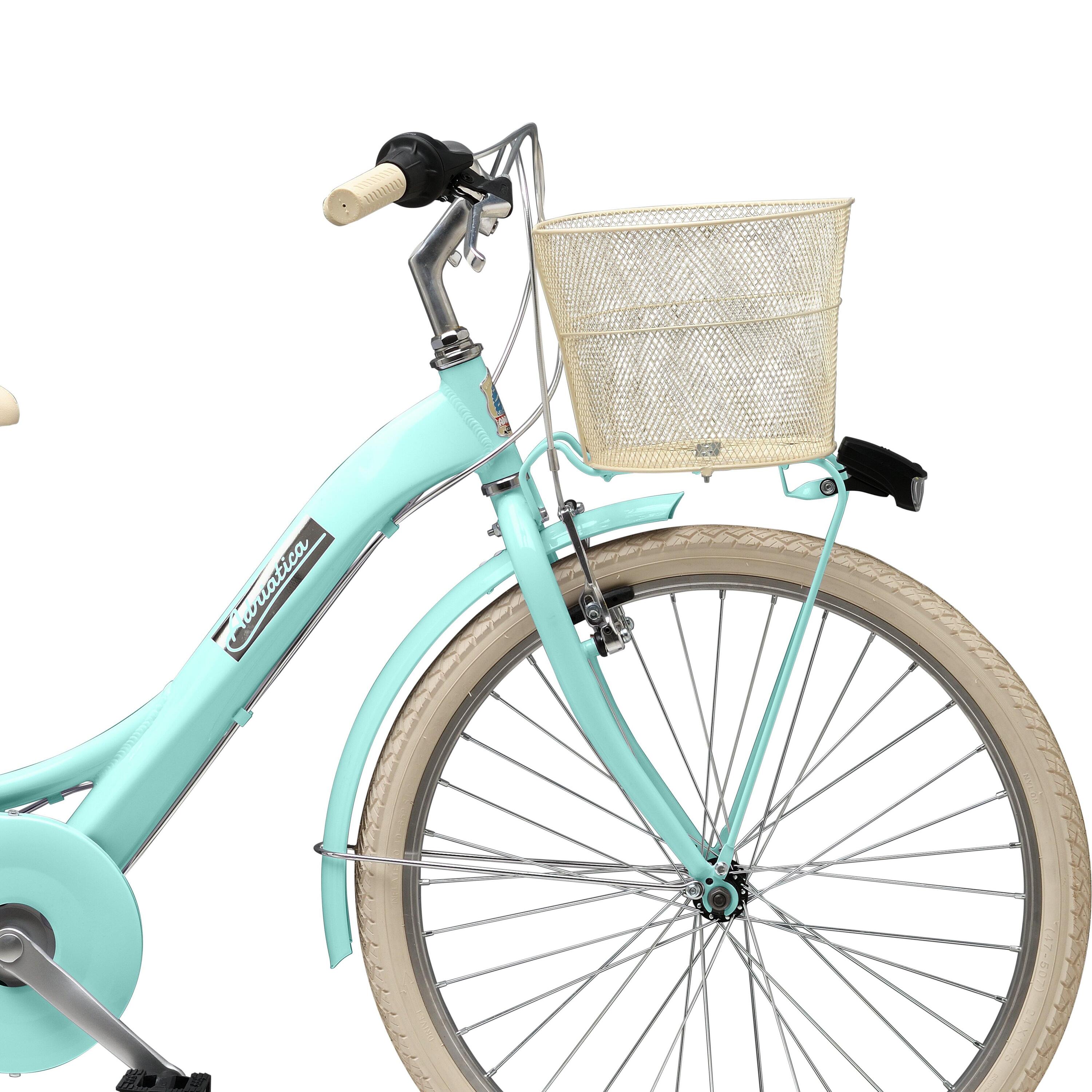 Bicicleta de Cidade de Criança Panda 24" Adriatica 9-12 Anos Azul 3/3