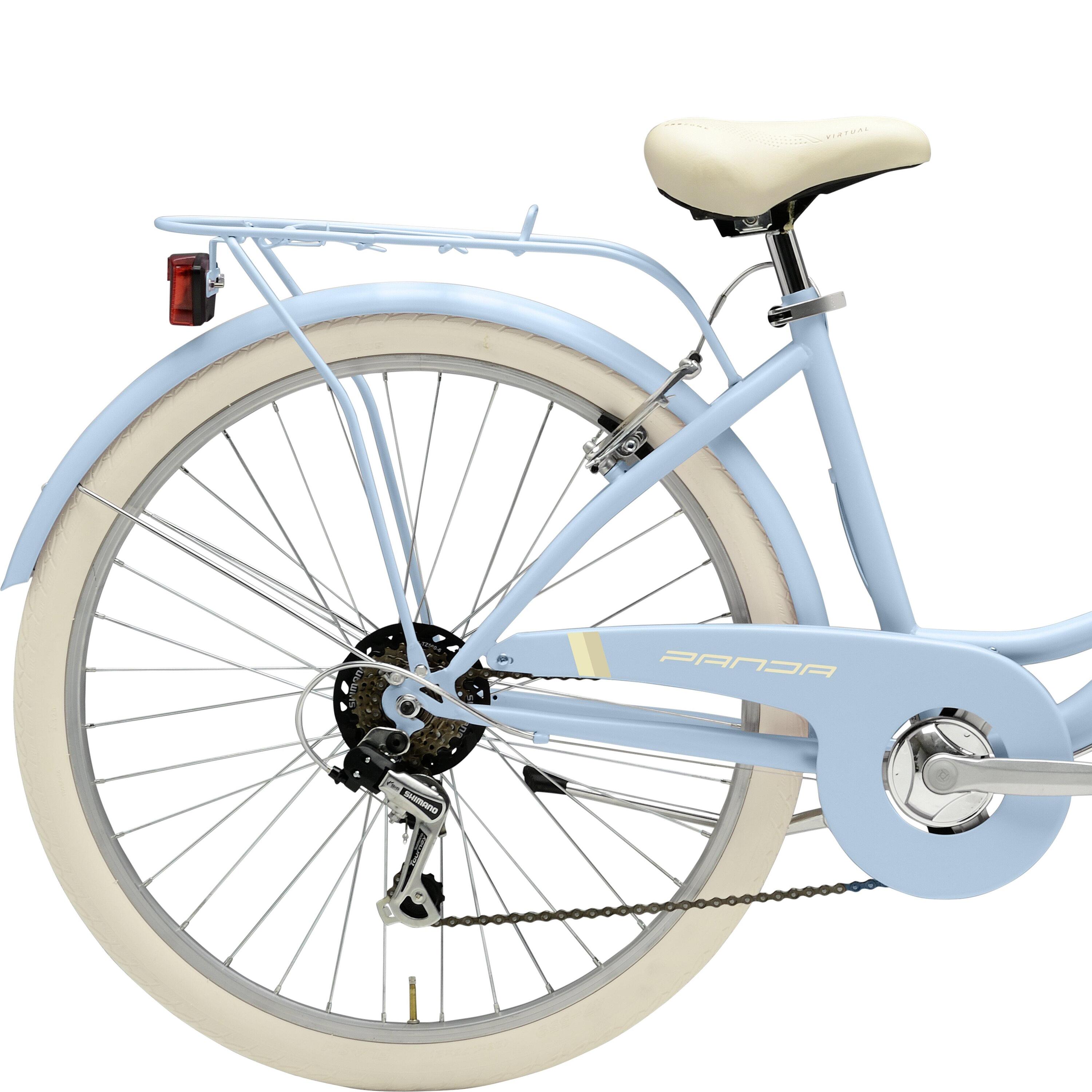 Kinder stadsfiets Adriatica Panda 26" 9-12 jaar blauw 2/3