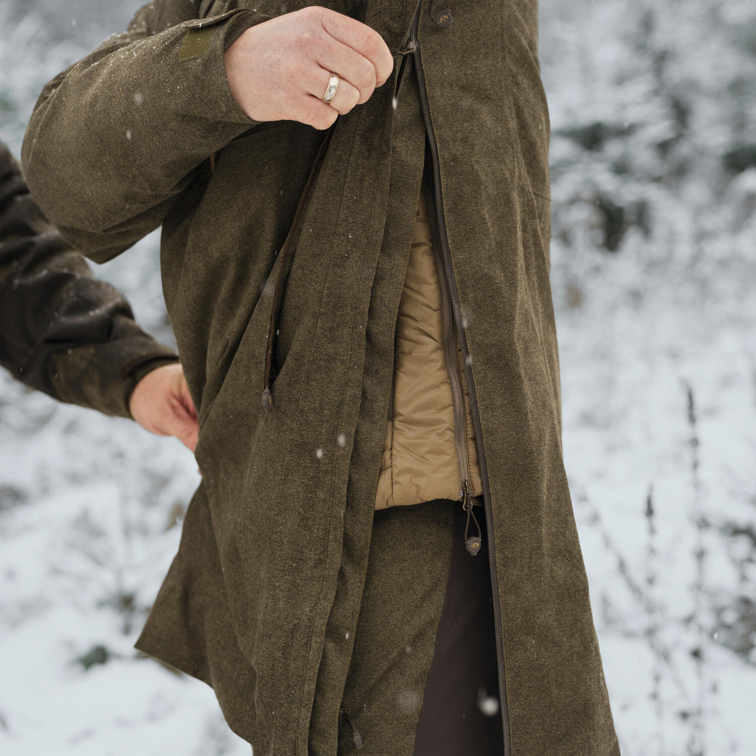 Blaser Laurent VINTAGE Smock Herren 5/5