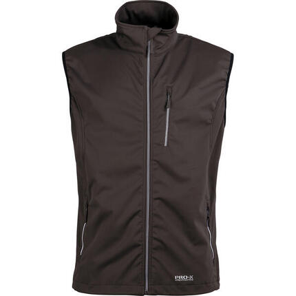 Gilet softshell homme MATEO anthracite