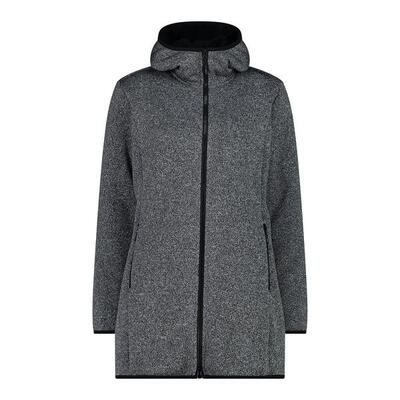 Dames parka met vaste capuchon cmp