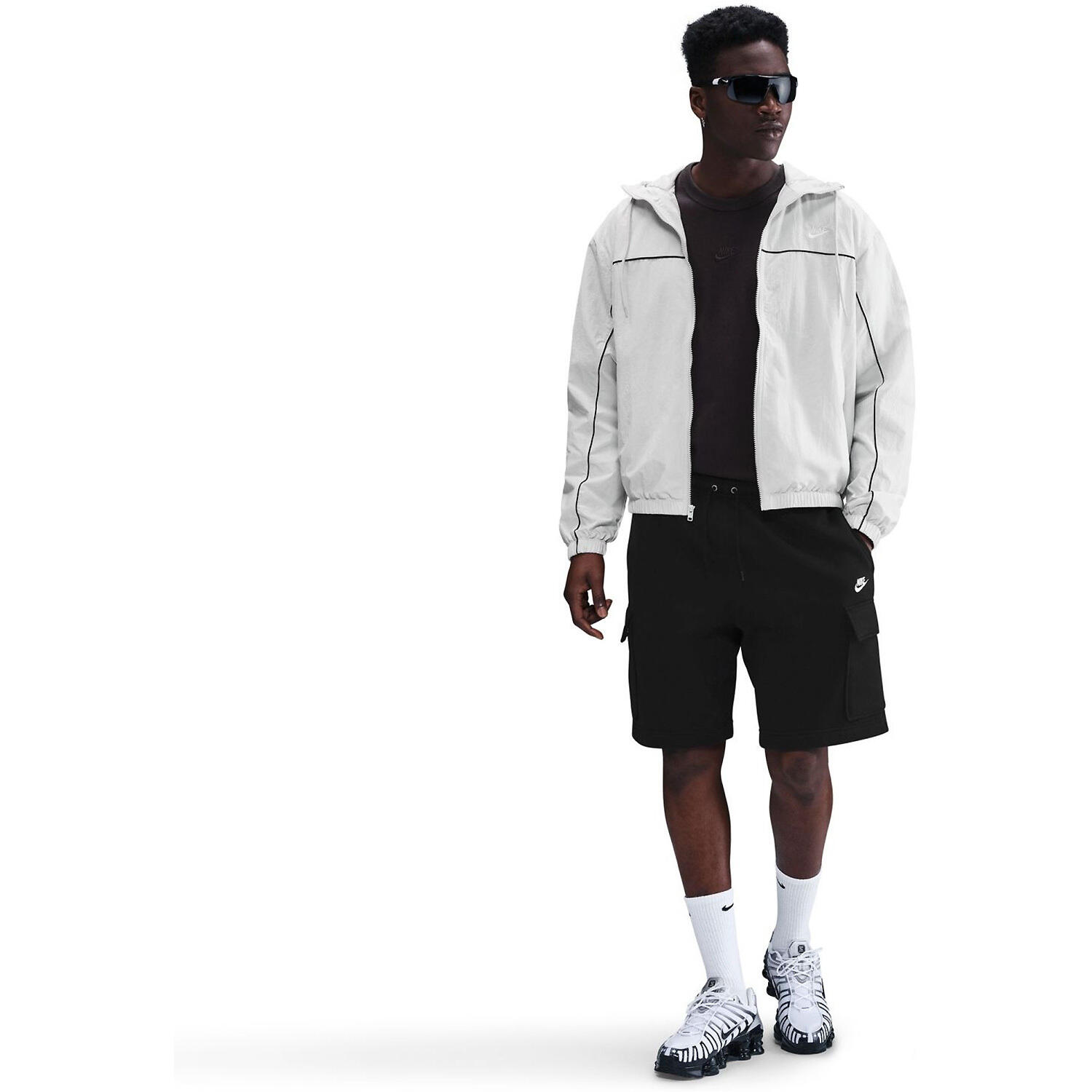 Herren Hose M NK CLUB BB CARGO SHORT 3/5