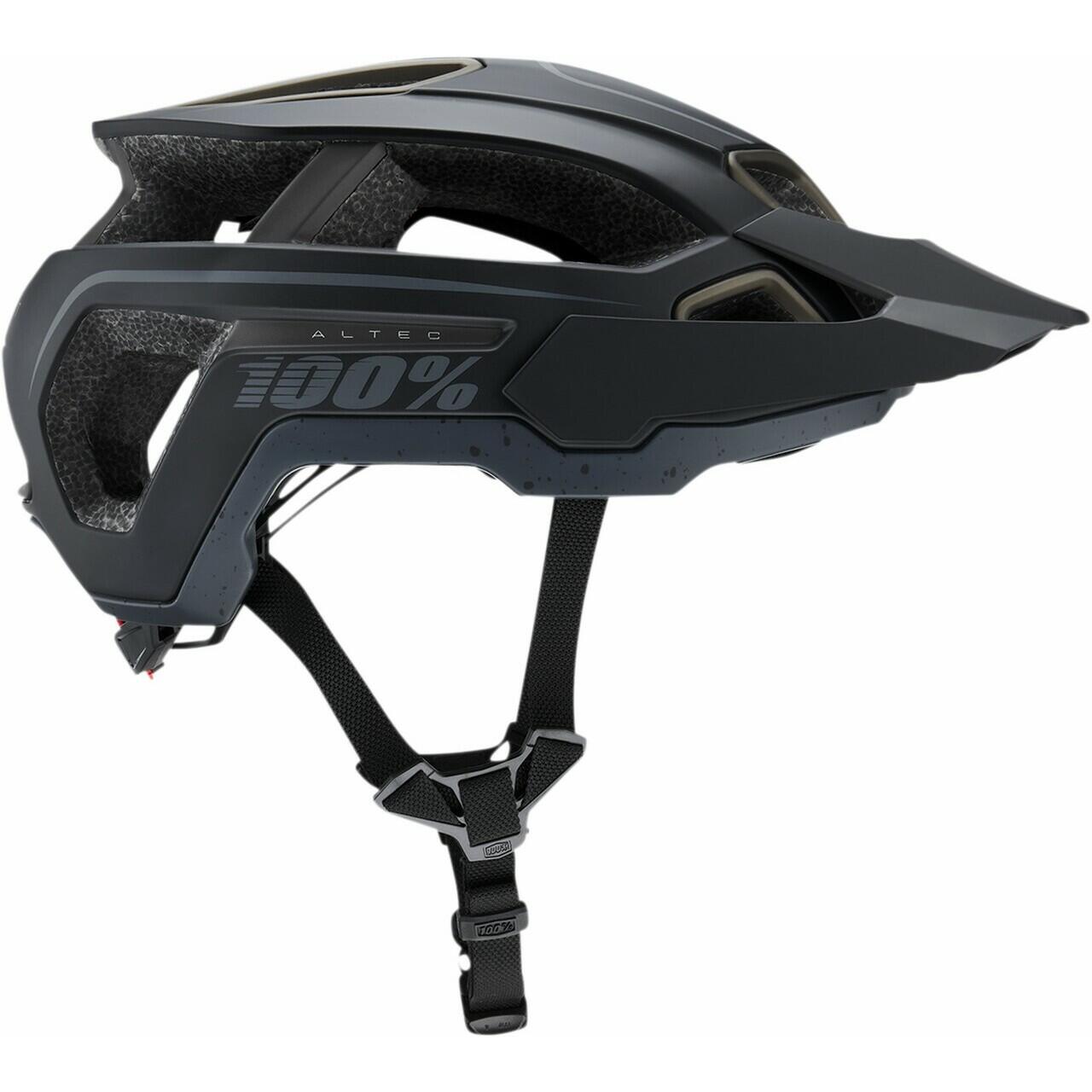 Mountainbike-Helm mit Fidlock 100% altec CPSC/CE 1/3