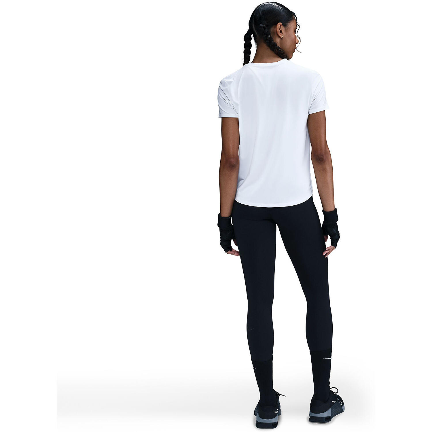 Damen Shirt W NK ONE CLASSIC DF SS TOP WT 4/4