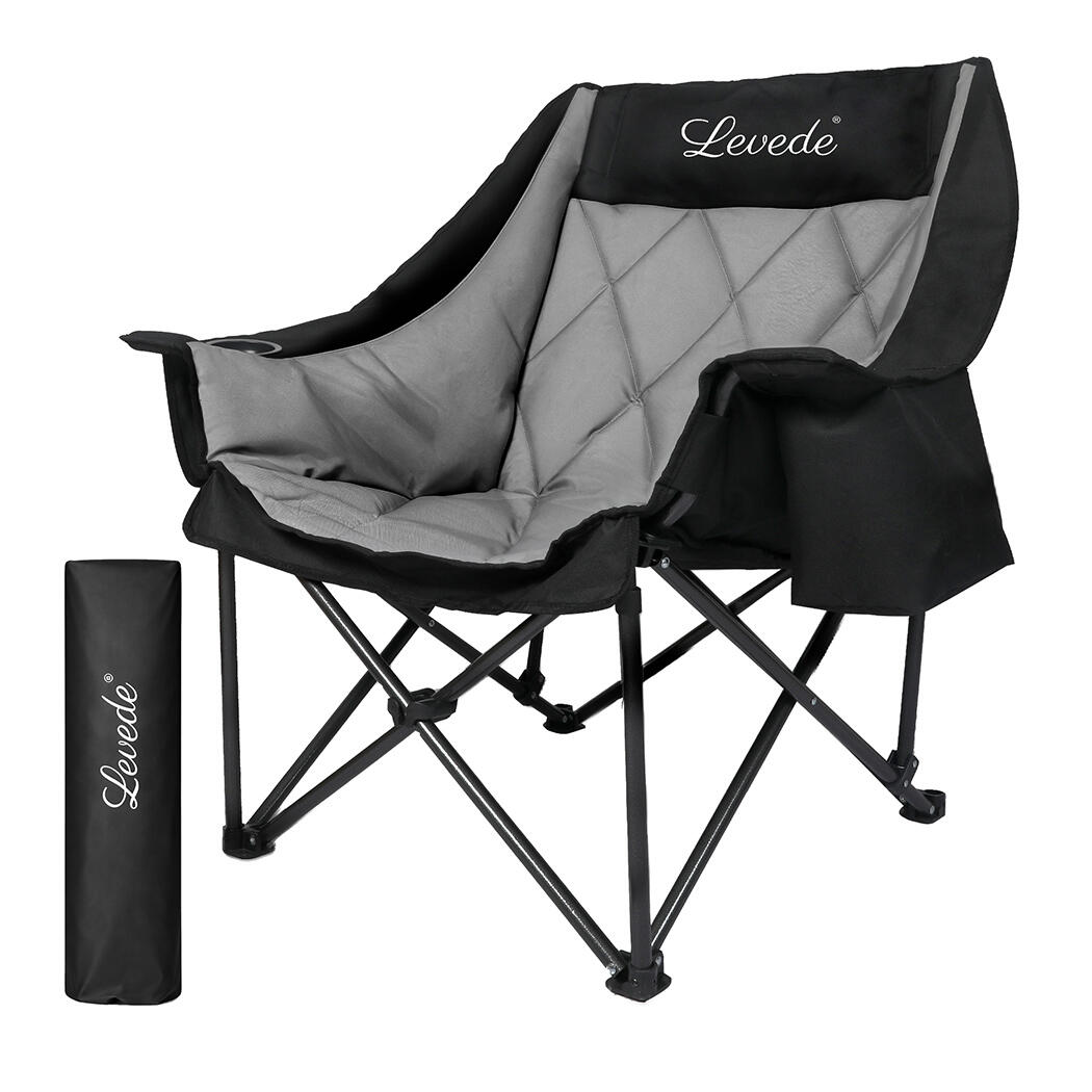 Levede Oversized XL Camping Folding Chair