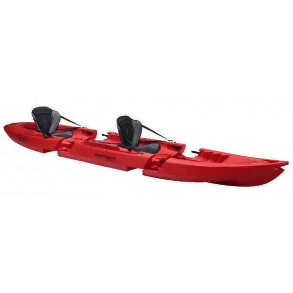 Modularer Zweisitzer-Kajak Point 65°N sit-on-top tequila gtx duo