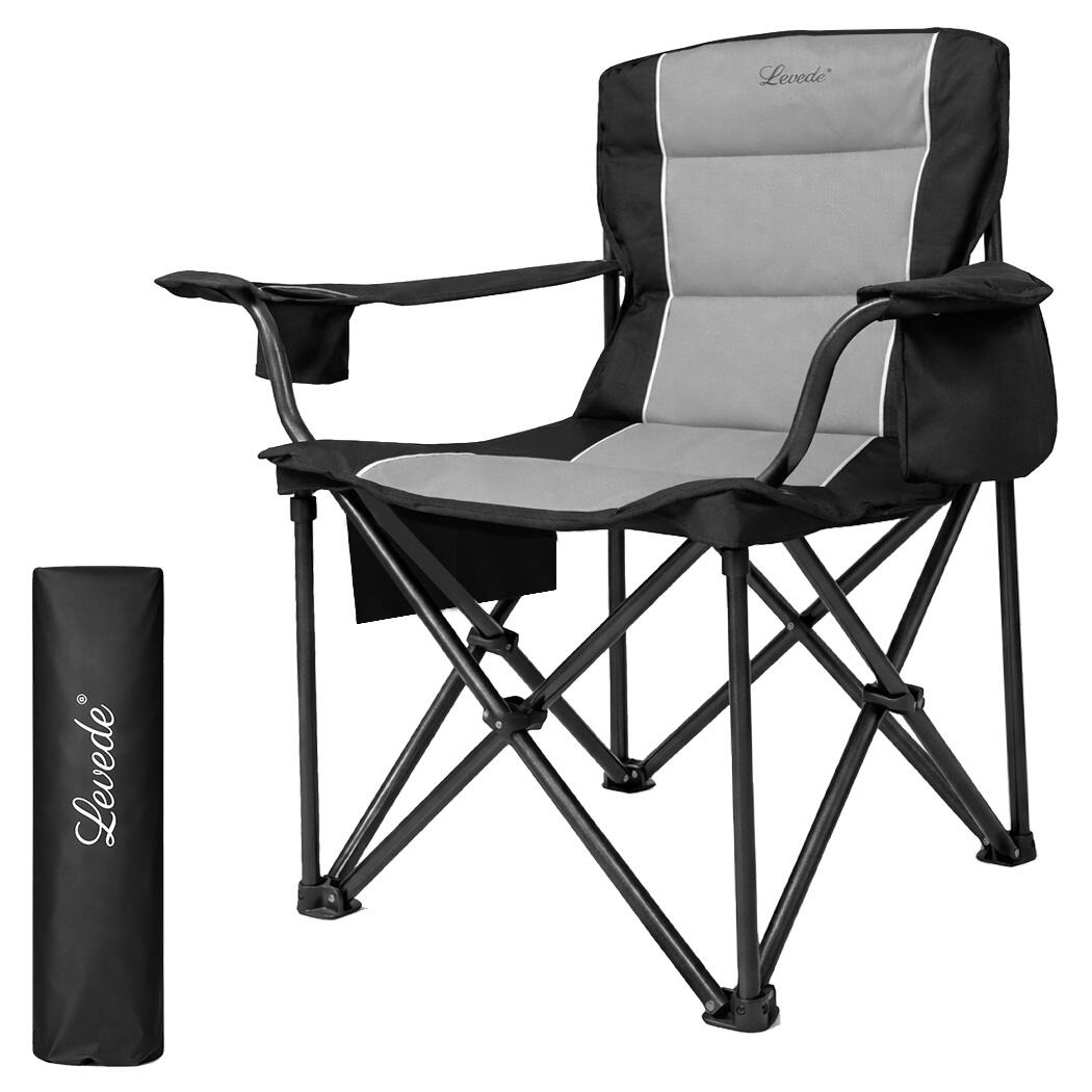 Levede Oversized XL Camping Folding Chair