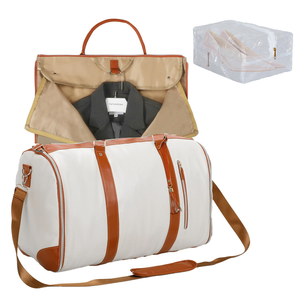 Slimbridge 55L Convertible Travel Garment Bag - Beige