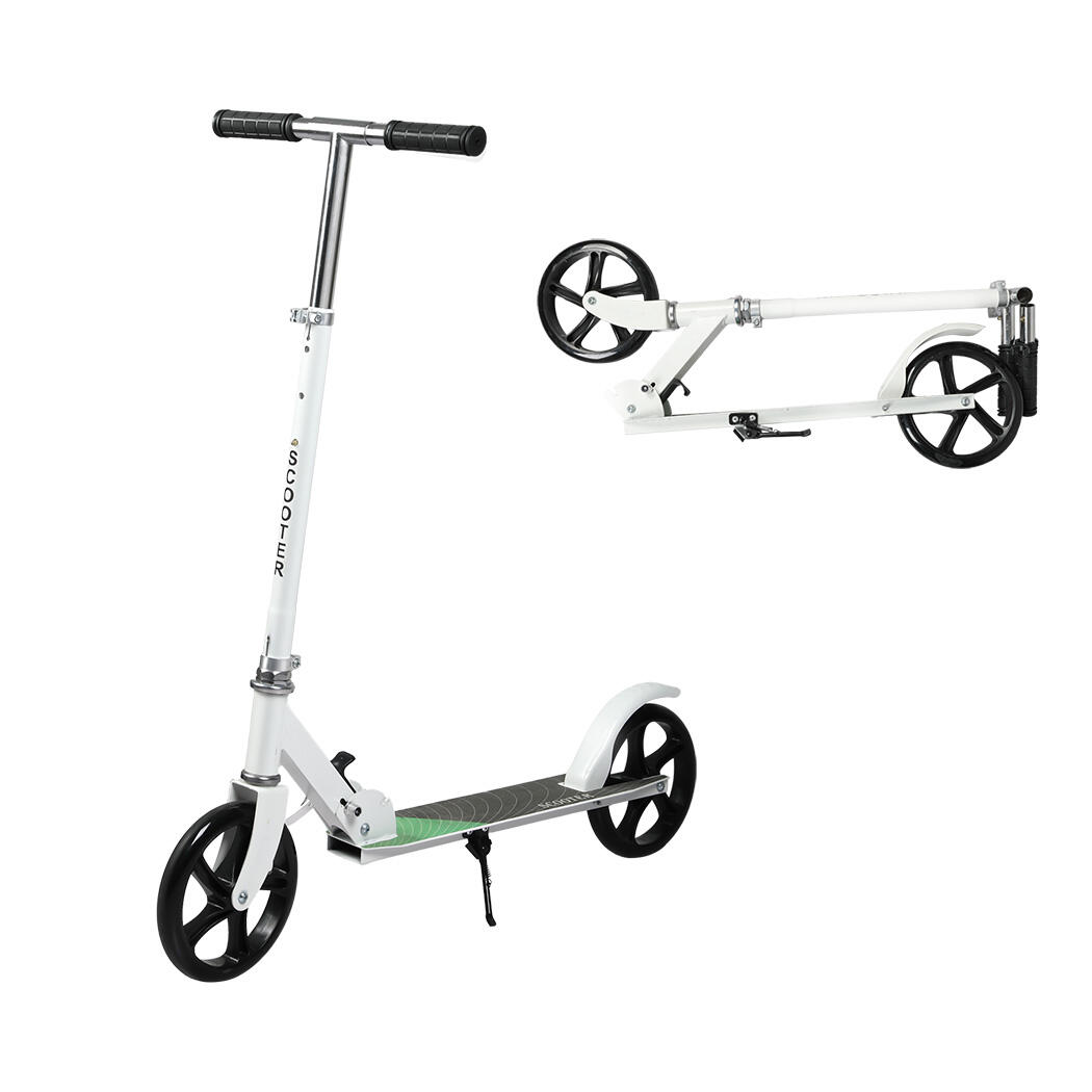 Monvelo Push Folding Kick Scooter White Colour