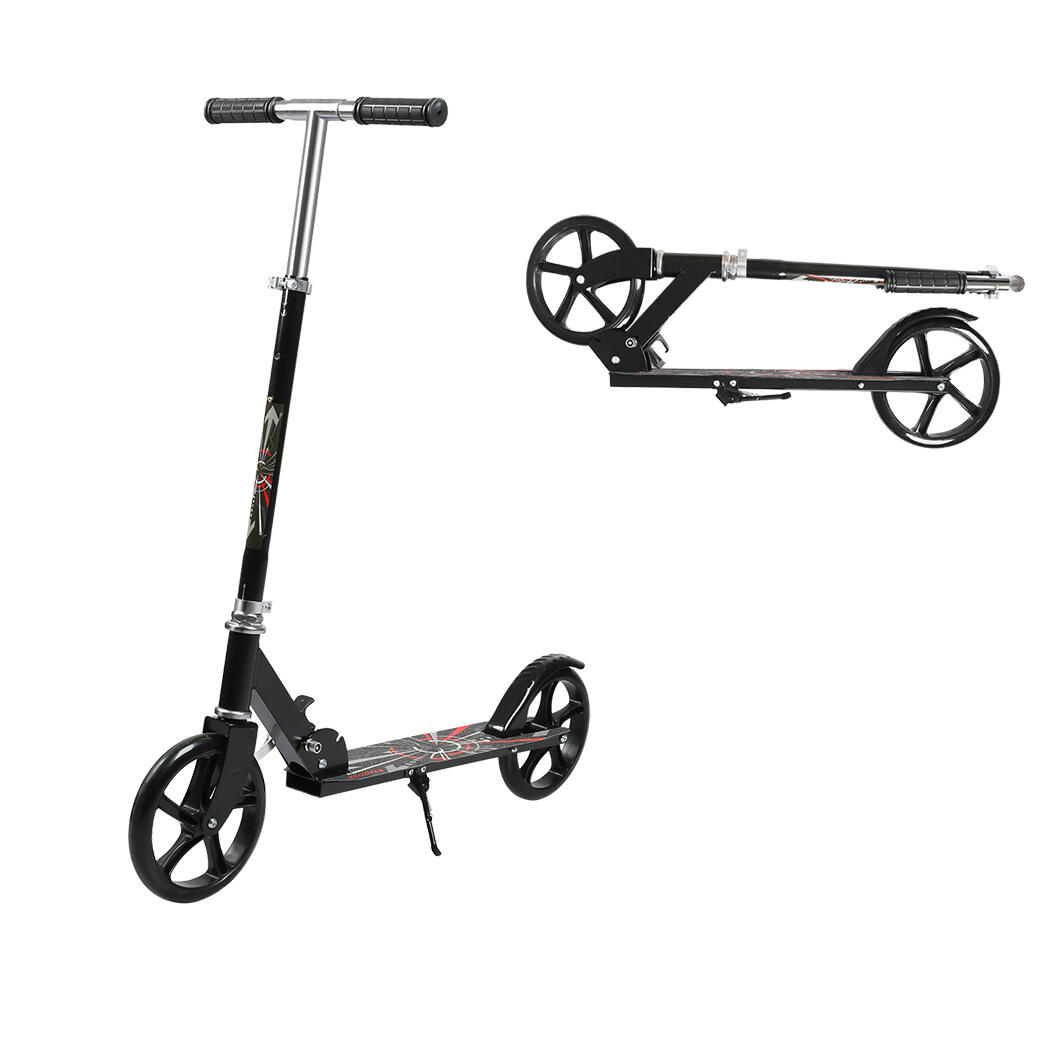 Monvelo Push Folding Kick Scooter Black Colour