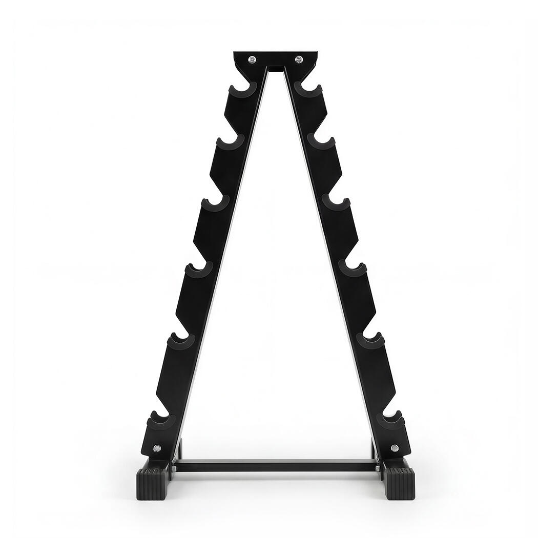 Centra  6-Tier Heavy Duty Steel Dumbbell Rack