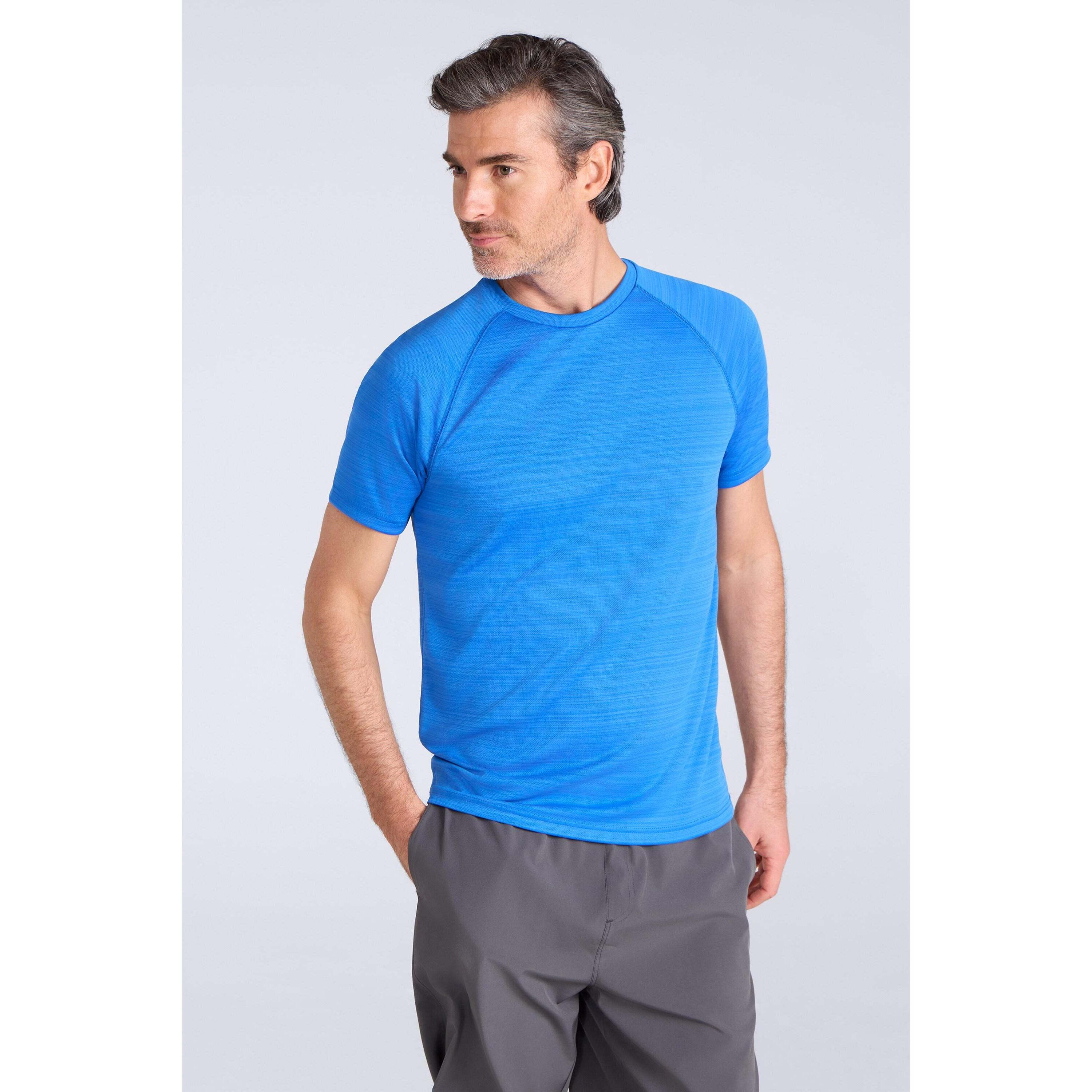 Mountain Warehouse Unisex Adult Stripe IsoCool T-Shirt