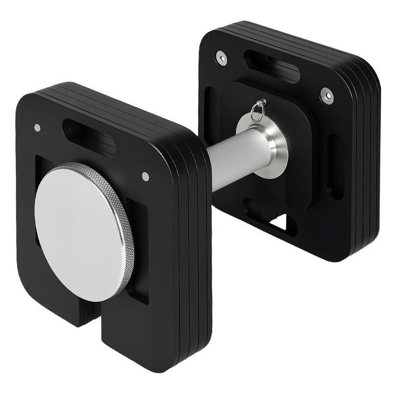 Centra 4-20kg adjustable dumbbell weight set