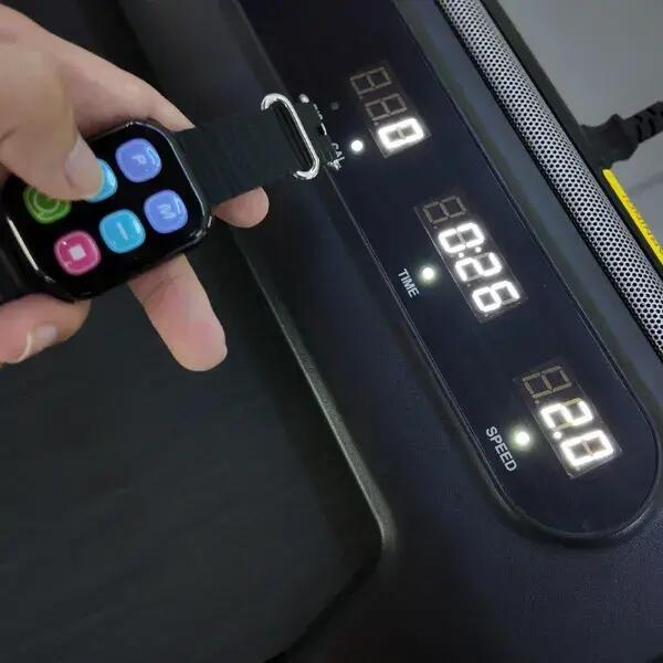 Tapis de marche sous bureau ITM Fitness Walking Pad 600 8/10