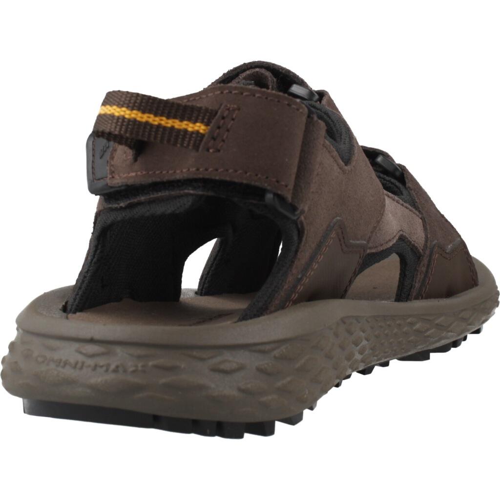 Sandały COLUMBIA KONOS HIKER 3 STRAP Brązowy 3/5