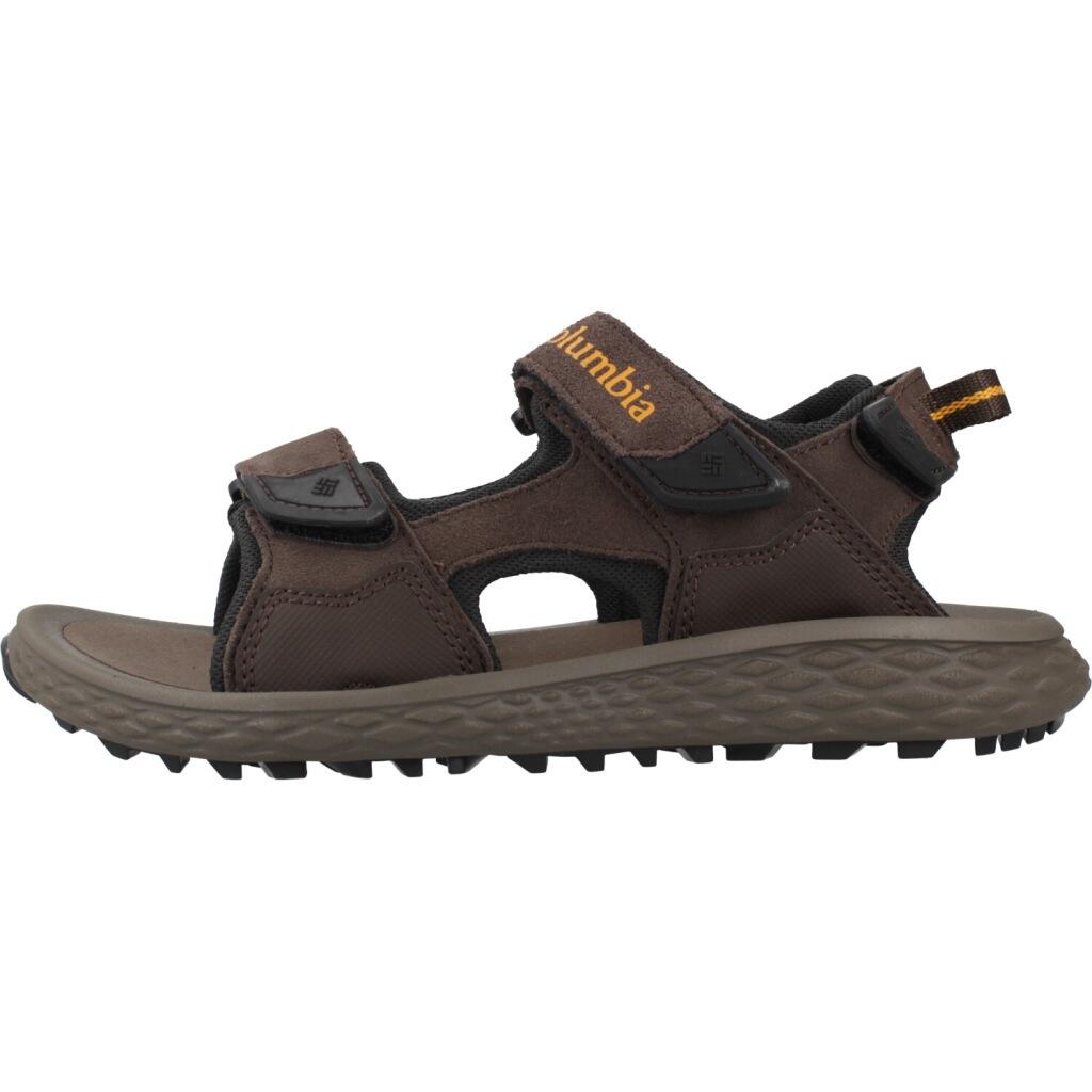 Sandały COLUMBIA KONOS HIKER 3 STRAP Brązowy 2/5
