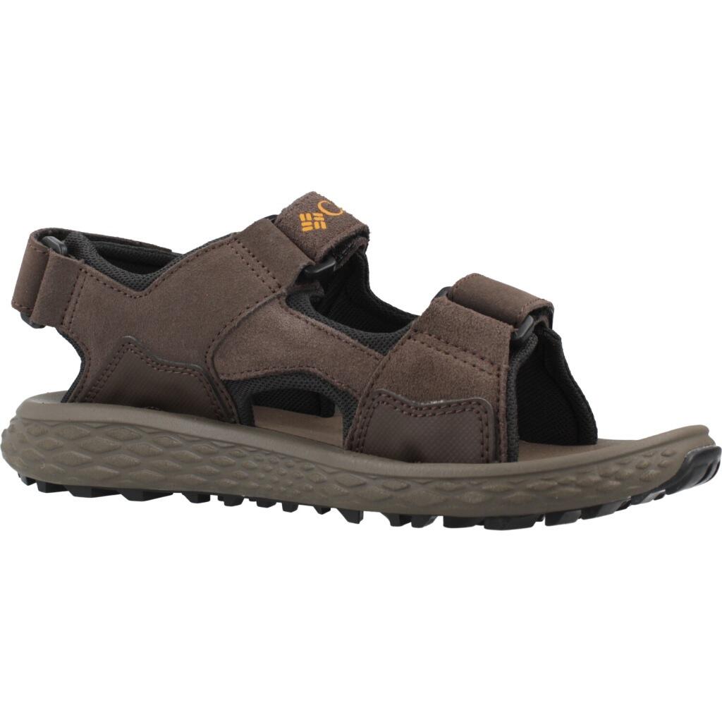 Sandały COLUMBIA KONOS HIKER 3 STRAP Brązowy 5/5
