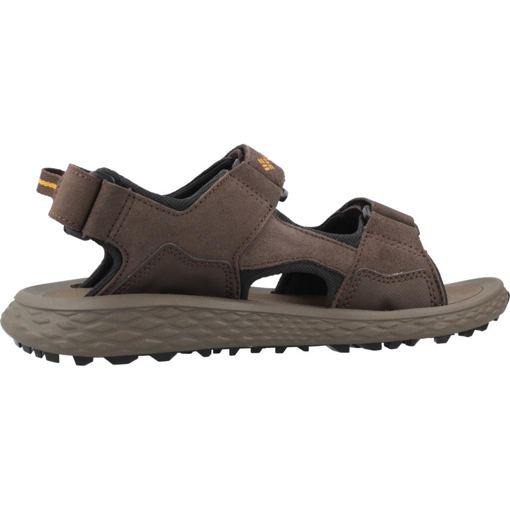 Sandały COLUMBIA KONOS HIKER 3 STRAP Brązowy 4/5