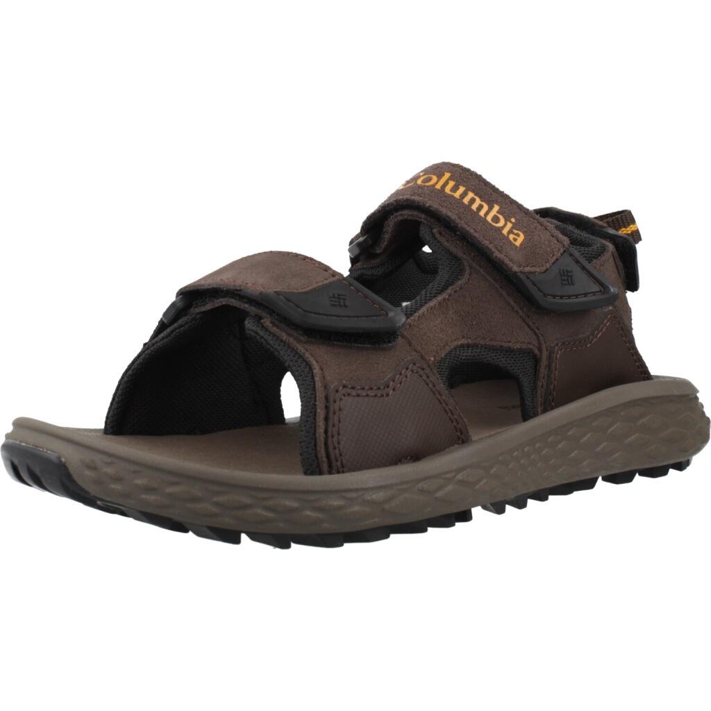 Sandały COLUMBIA KONOS HIKER 3 STRAP Brązowy