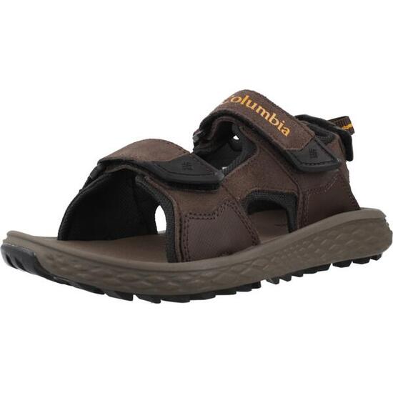 Sandalen Columbia Modell Konos Hiker 3 Strap Farbe Brown