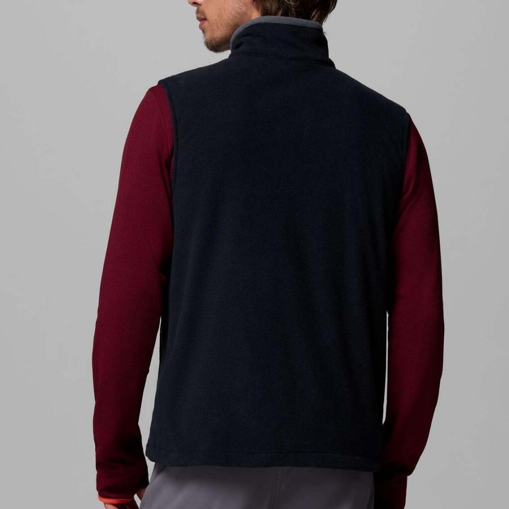 Columbia Modelo Fast Trek Fleece Vest Cor Preto 2/5