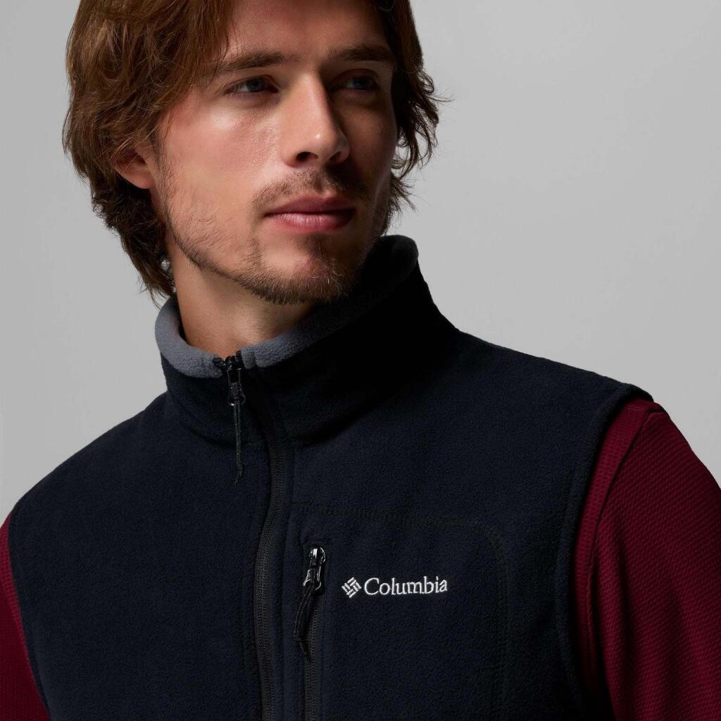 Columbia Modelo Fast Trek Fleece Vest Cor Preto 4/5
