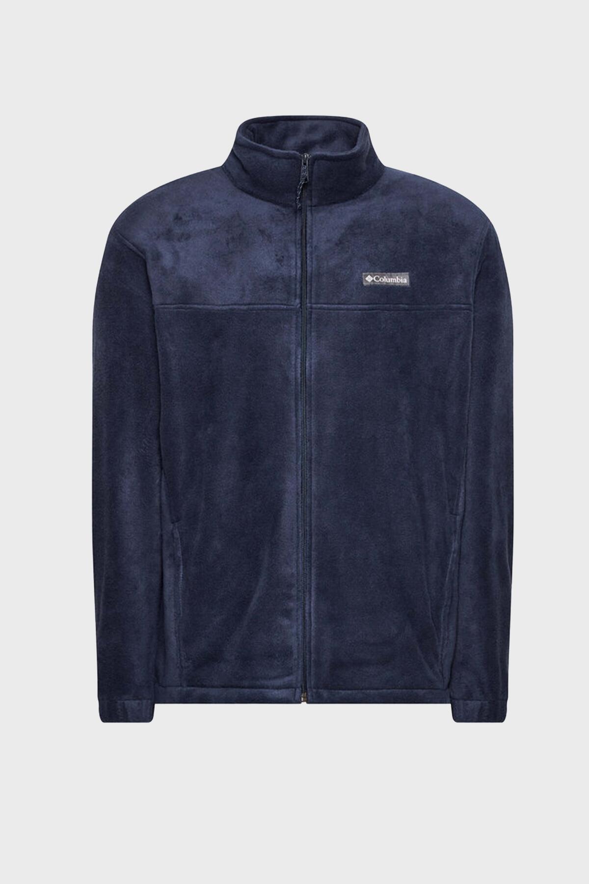 Giacca Columbia Modello Steens Mountain Full Zip Colore Blu 5/5
