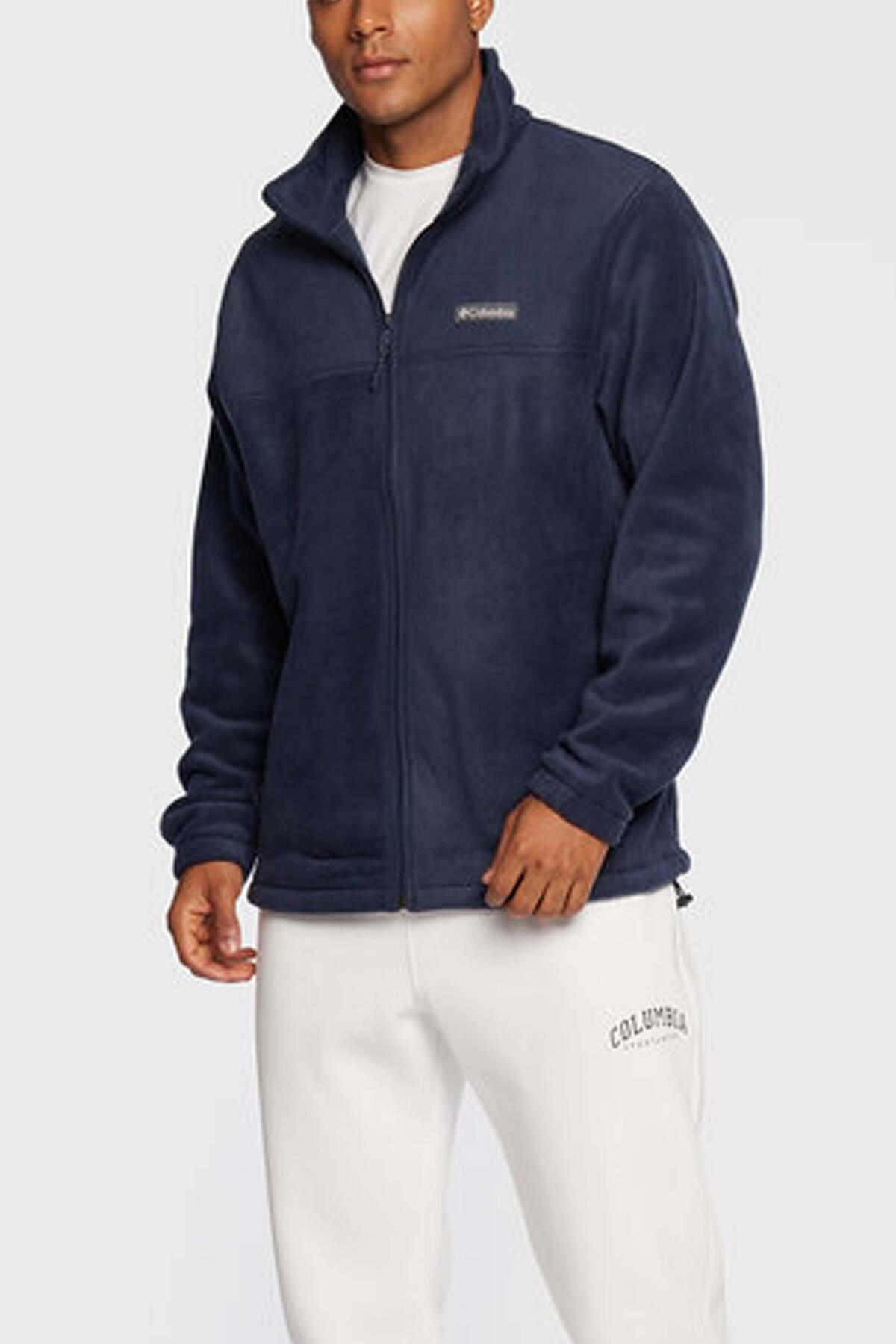 Giacca Columbia Modello Steens Mountain Full Zip Colore Blu 4/5