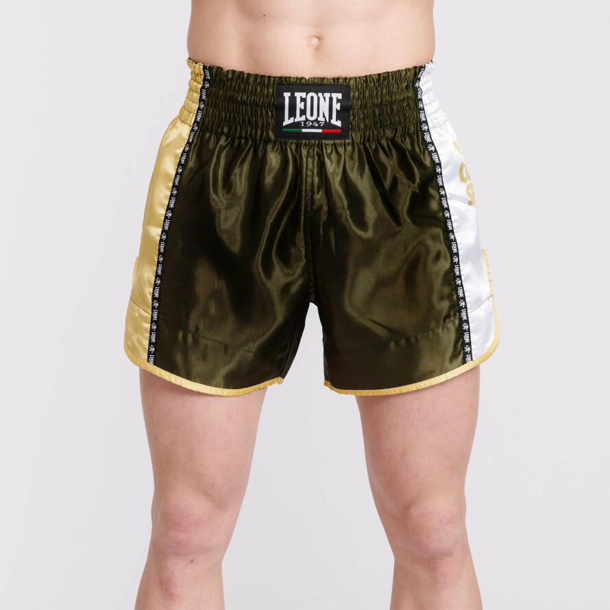 Leone1947 Pantalón Kick & Thai Training Verde S 2/7