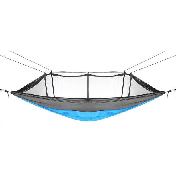Hamak turystyczny z moskitierą Enero Camp 270x140 cm 3/7