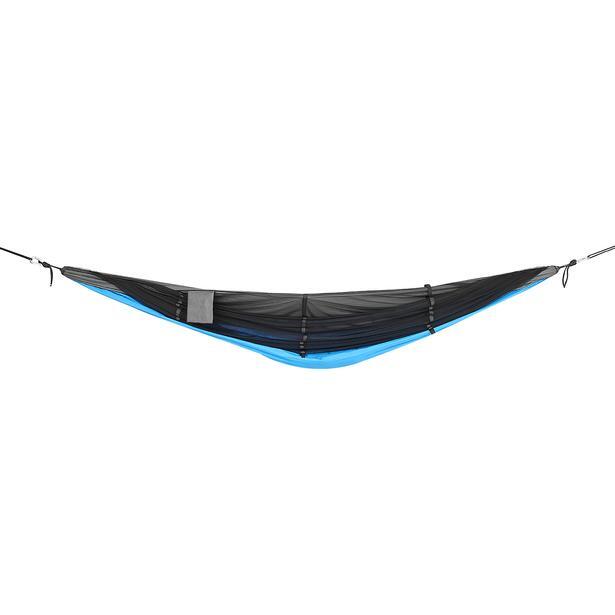 Hngematte, Integriertes Moskitonetz - Enero Camp, schwarz und grn |  Decathlon
