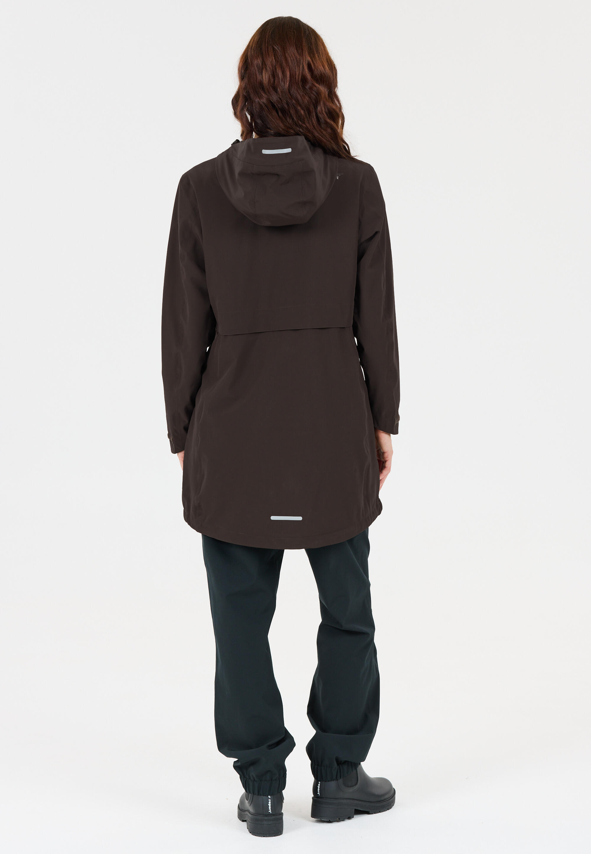 Lange Kapuzenjacke Damen Weather Report Dayton AWG W-PRO 15000 5/5