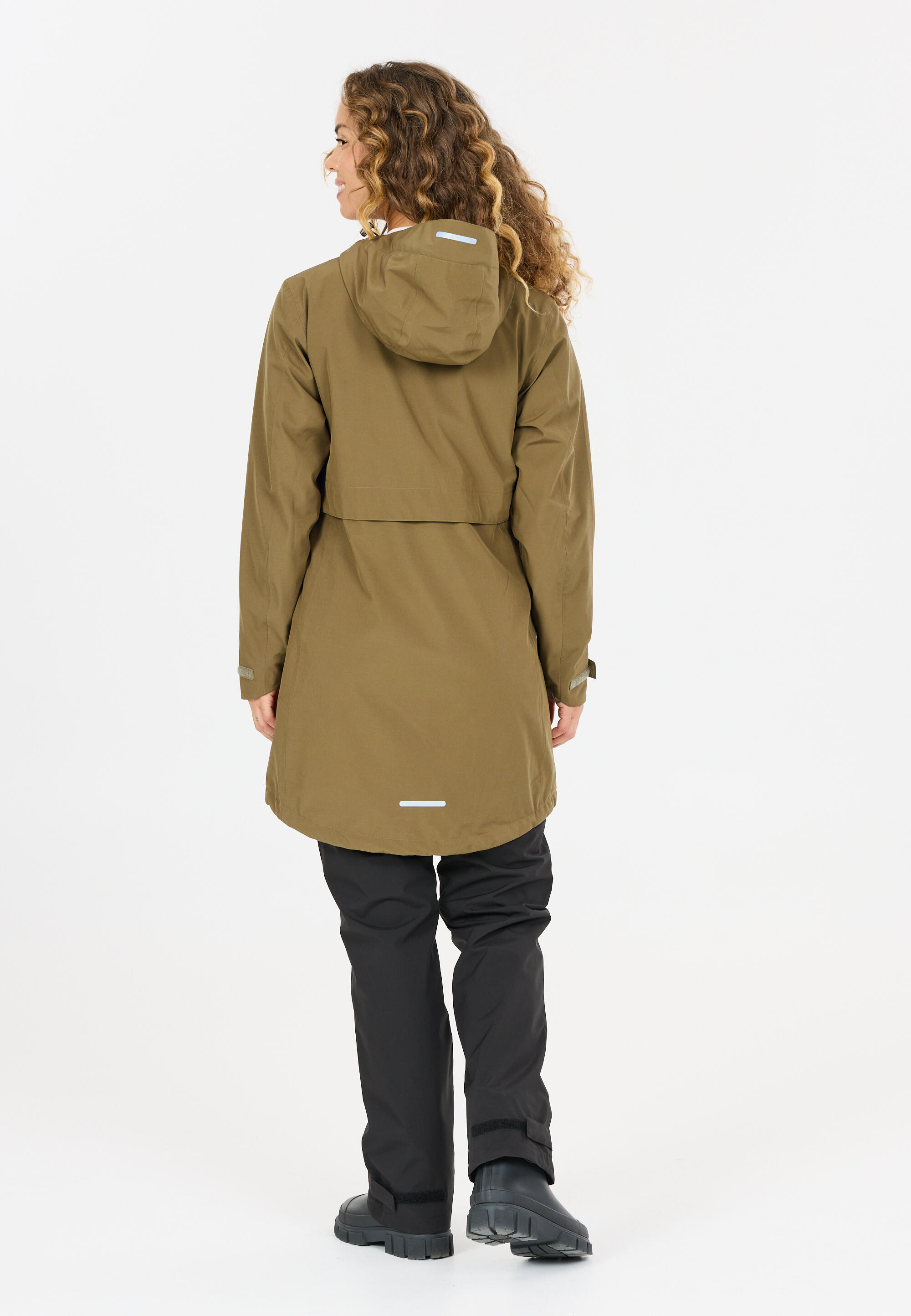 Lange Kapuzenjacke Damen Weather Report Dayton AWG W-PRO 15000 5/5