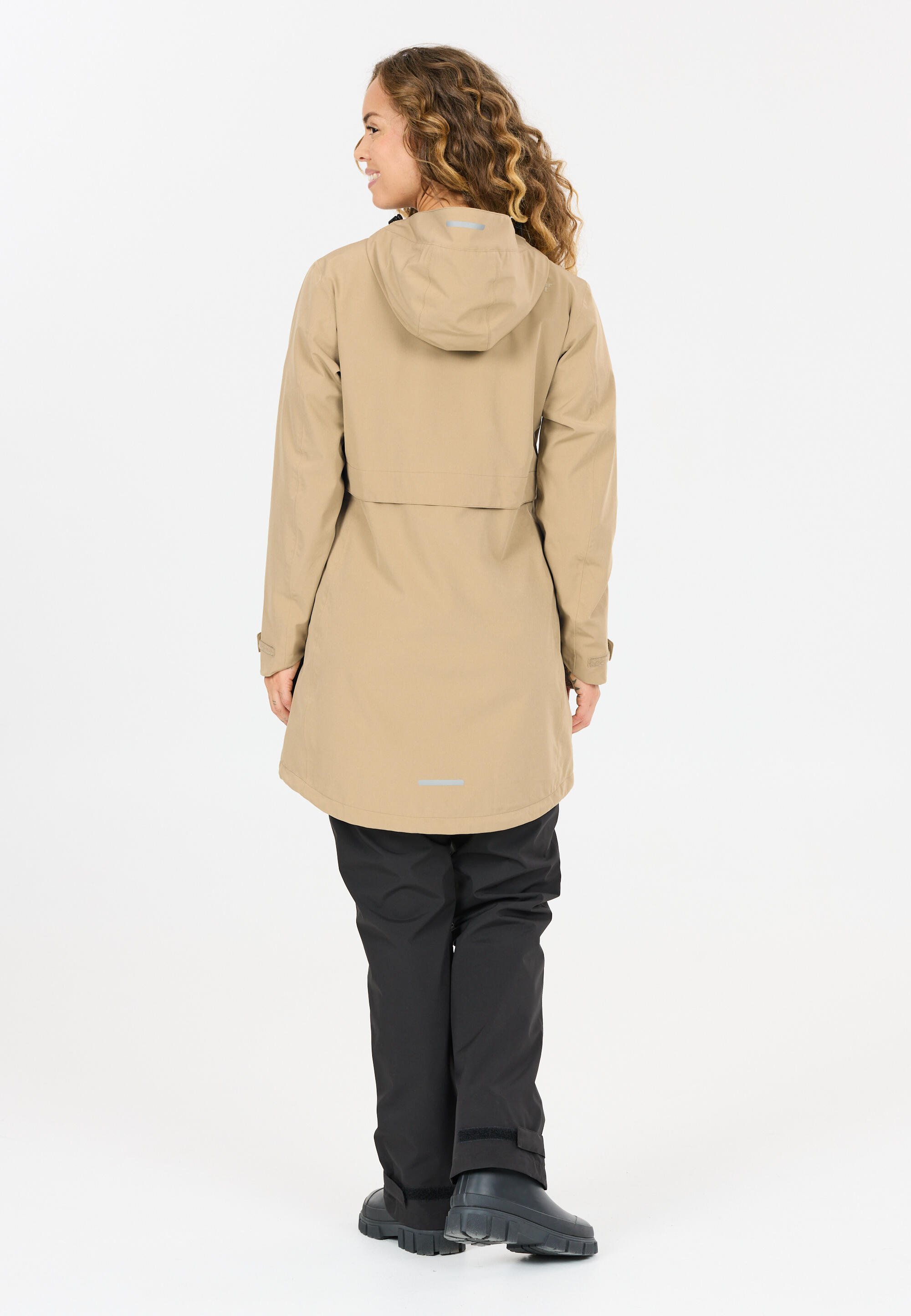 Lange Kapuzenjacke Damen Weather Report Dayton AWG W-PRO 15000 5/5