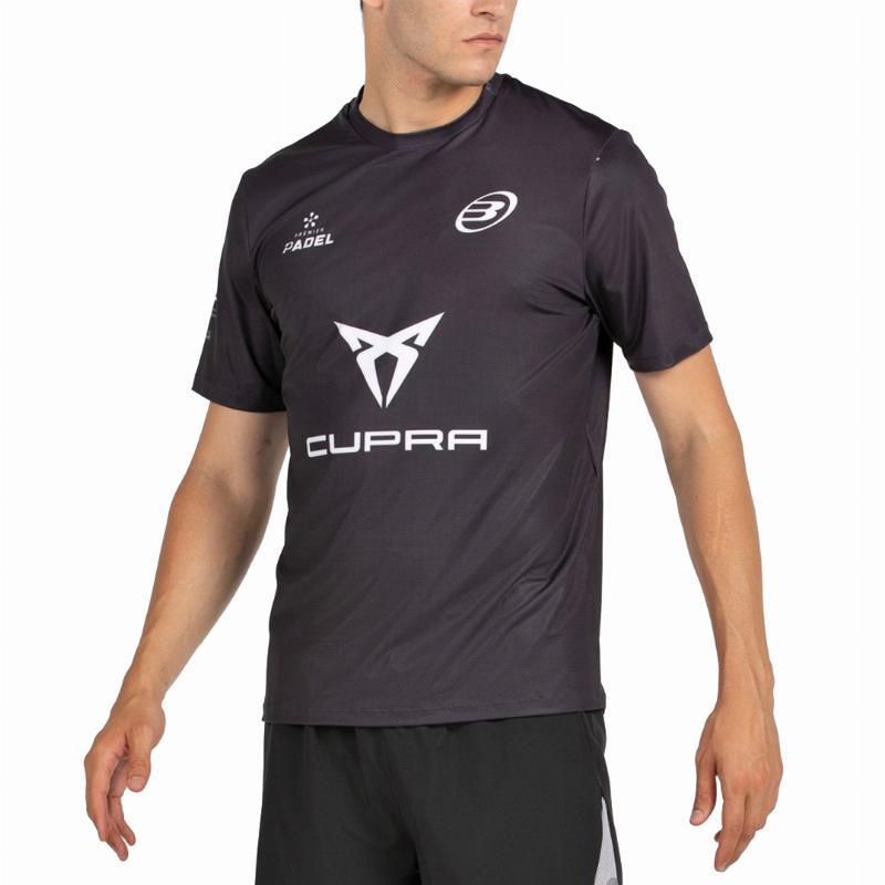 Camiseta Bullpadel Pablo Cardona Premier Padel Lili Azul Marinho 3/7