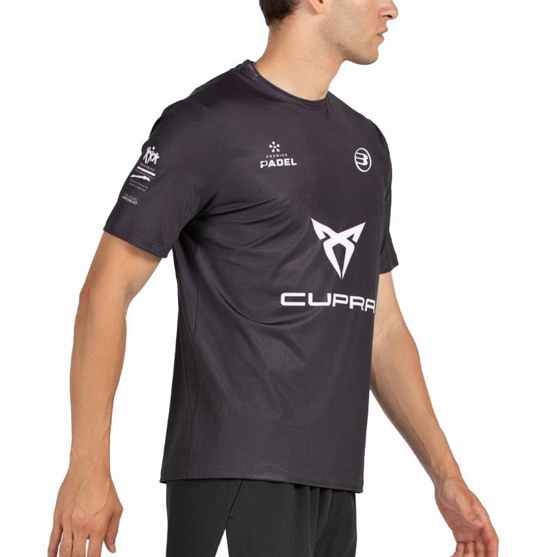 Camiseta Bullpadel Pablo Cardona Premier Padel Lili Azul Marinho 2/7