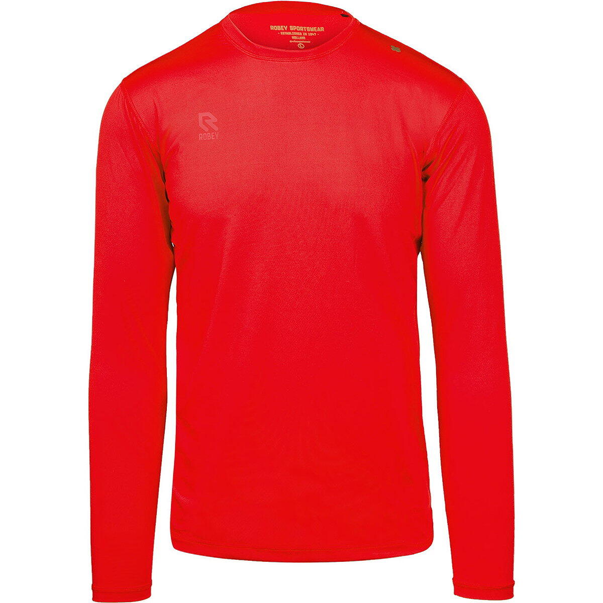 Robey Sous-couche Manches Longues Enfants - Rouge 2/3