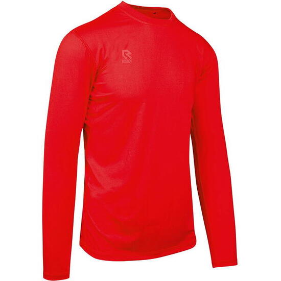 Sous-maillot manches longues sport - enfants - confortable, extensible - rouge