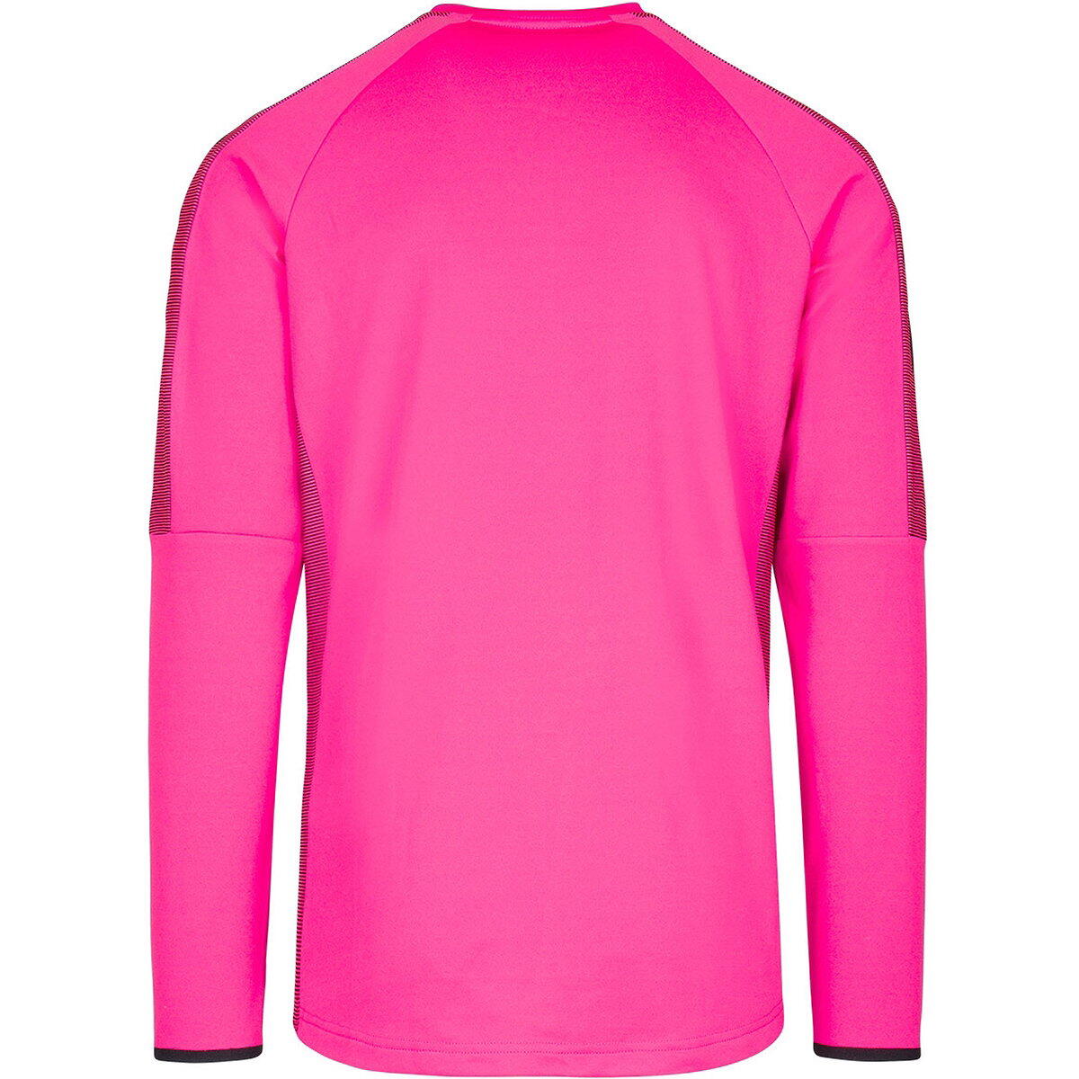 Robey Performance Sweat Hommes - Rose Fluo / Noir 3/3