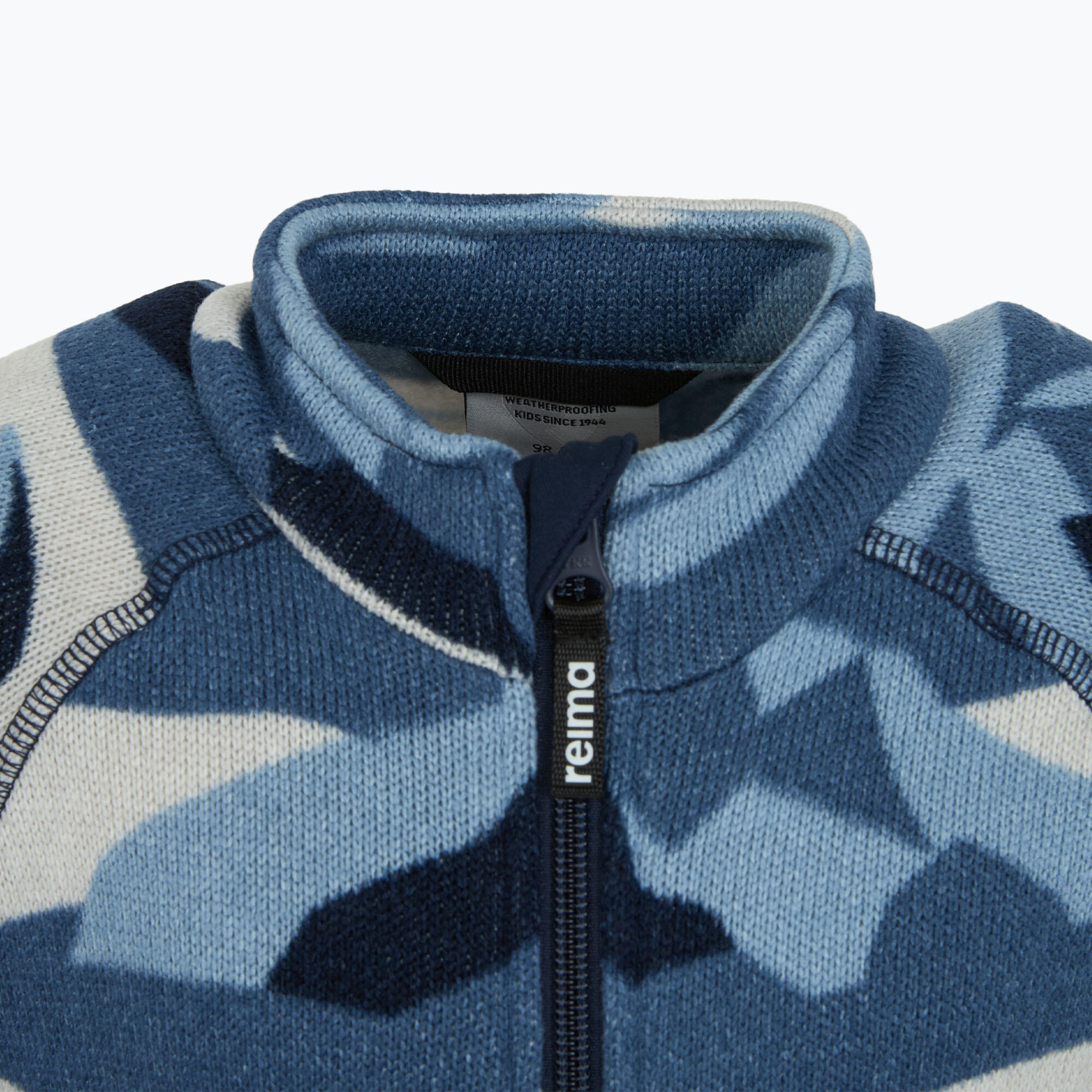 Kleinkinder Fleeceoverall Myytti Navy 5/6