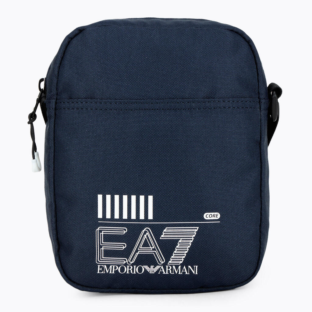 EA7 Train Core Small Polyester Men's Blue Cross Bag
