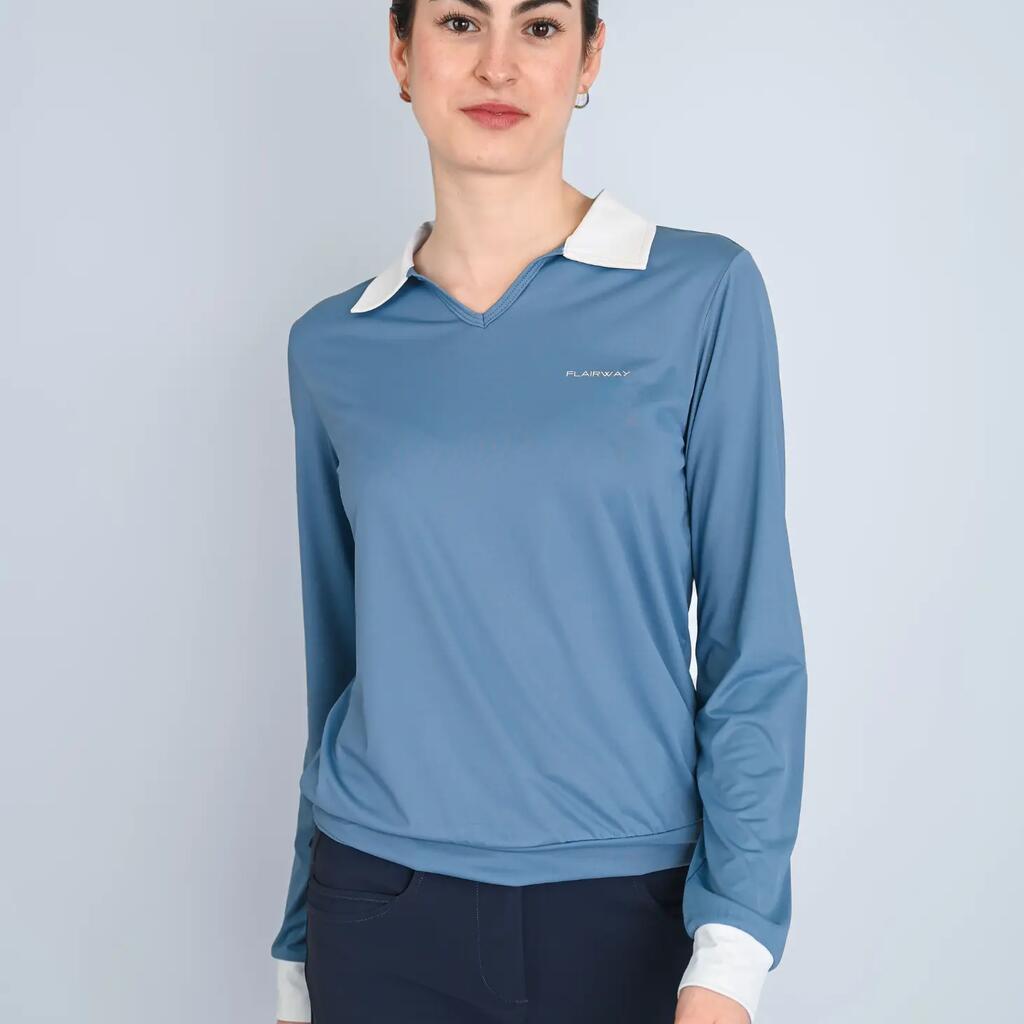 Skycrest Sunblocker Long Sleeve Golf Shirt