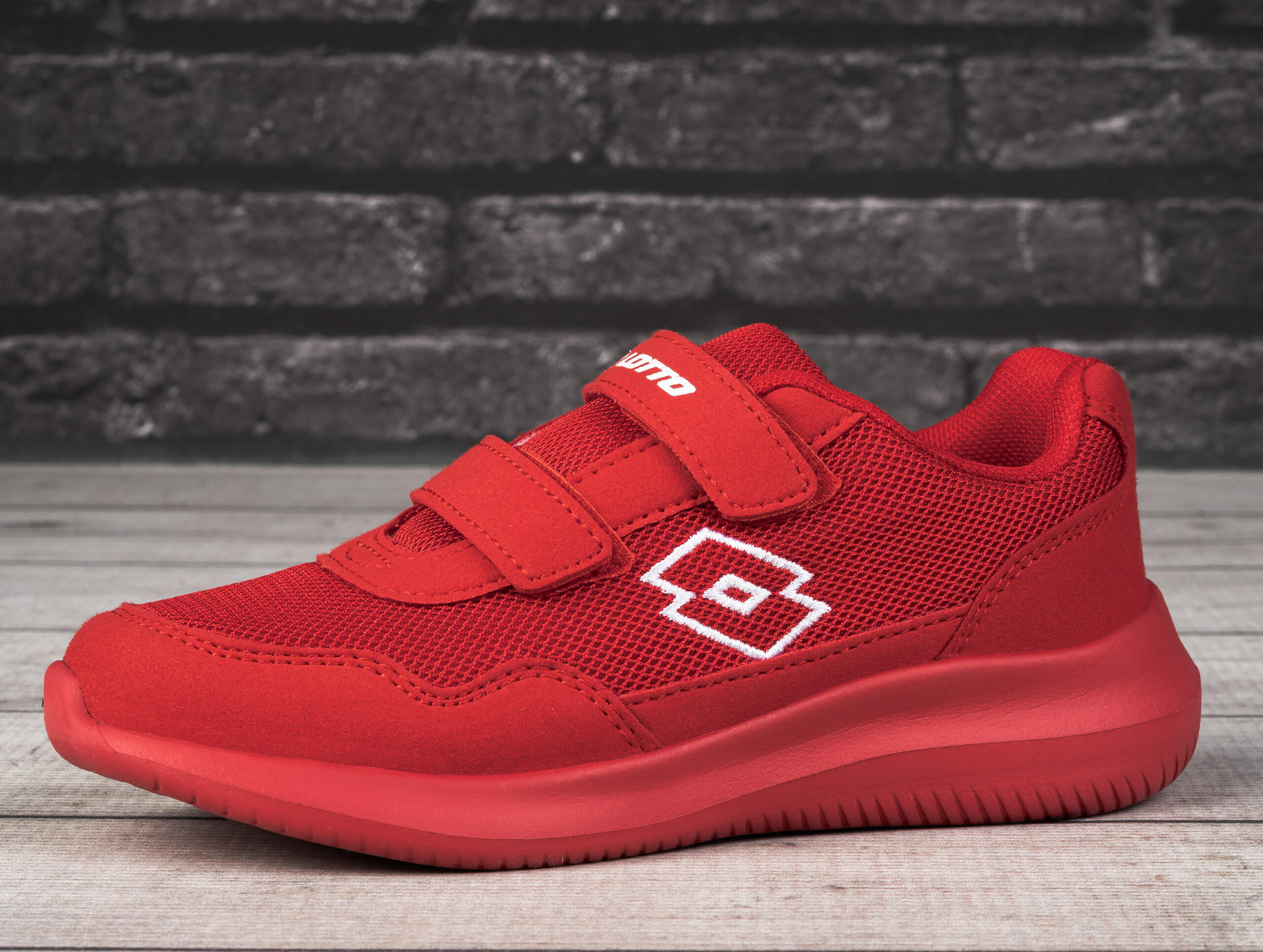 Buty dziecięce sportowe na rzep Lotto CONNECT VL OC K 3/6