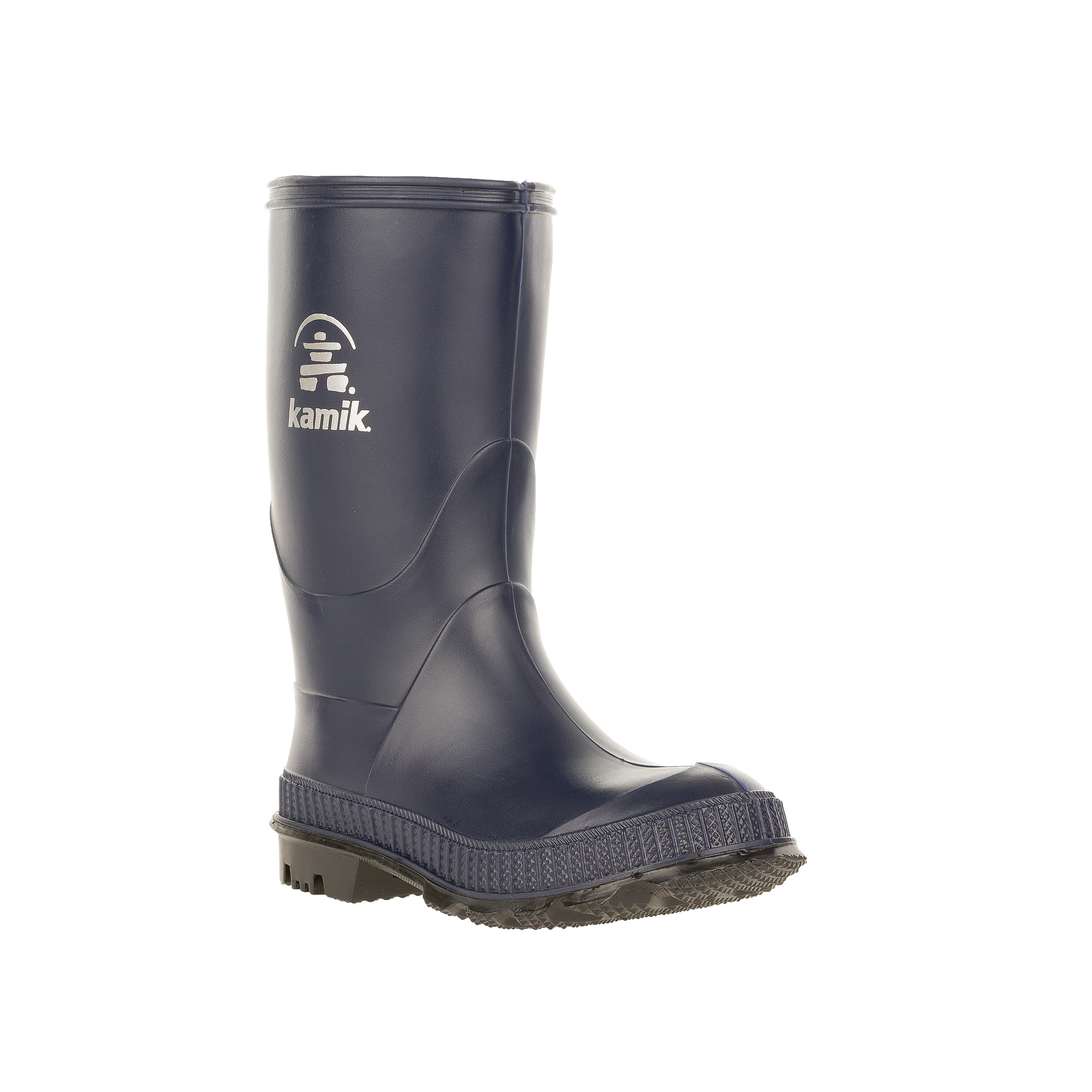 Enfants STOMP Bottes en caoutchouc Bleu marine/Noir 2/6