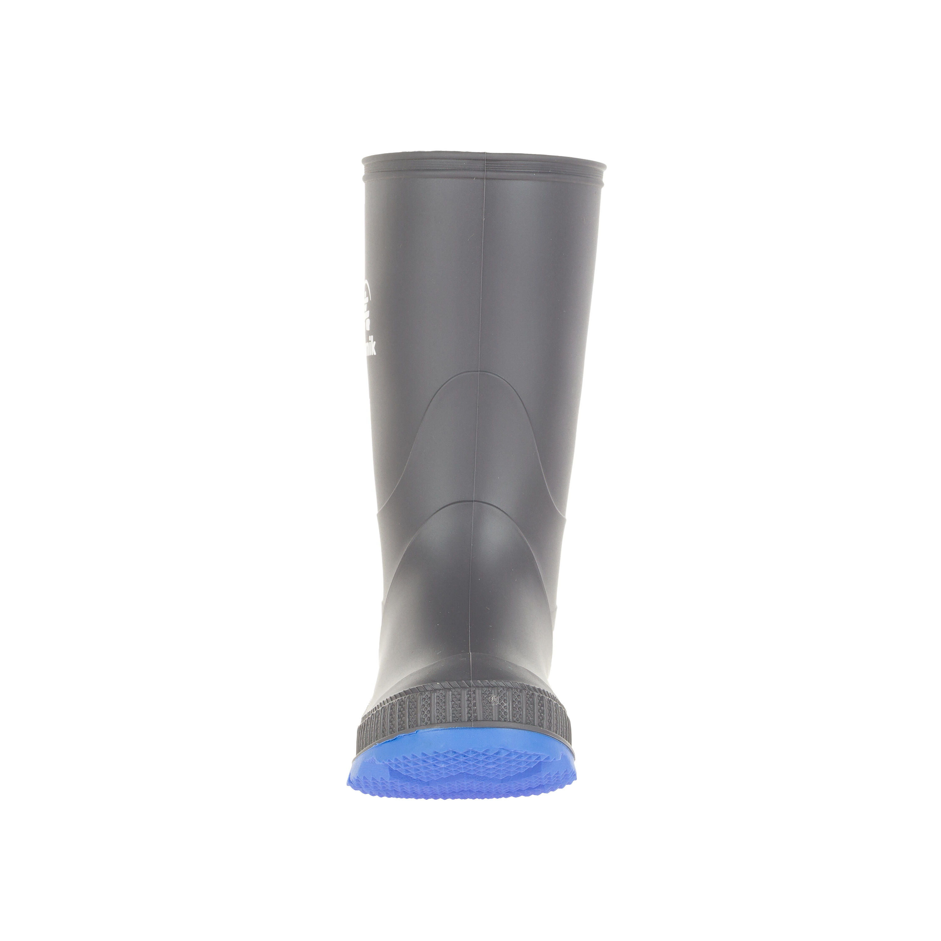 Adolescents STOMP Bottes en caoutchouc Noir/Bleu 3/5