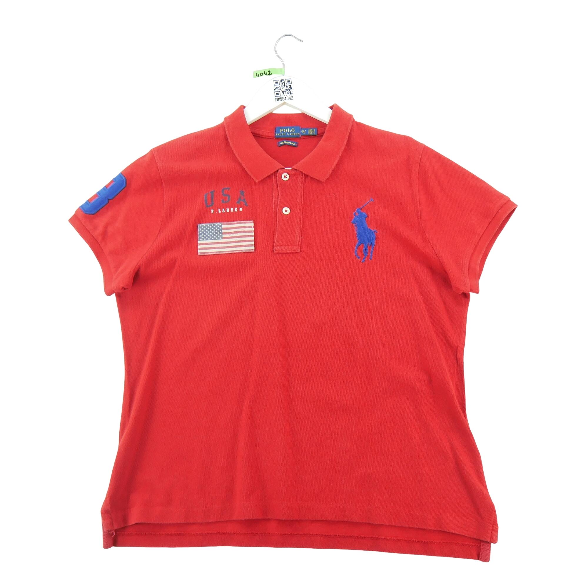 Segunda vida - Polo manga curta feminina Polo Ralph Lauren - Em muito bom estado 3/6