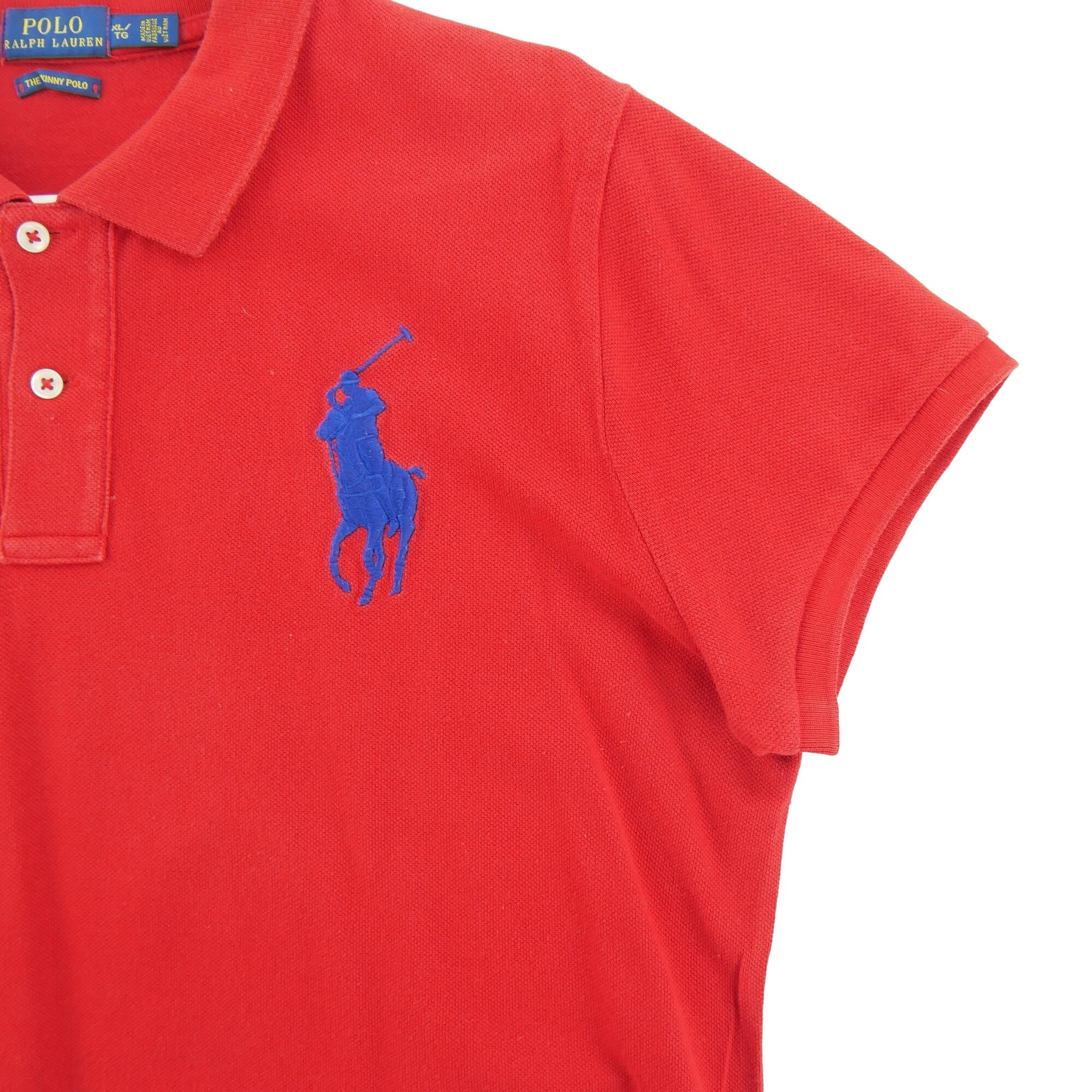 Segunda vida - Polo manga curta feminina Polo Ralph Lauren - Em muito bom estado 5/6