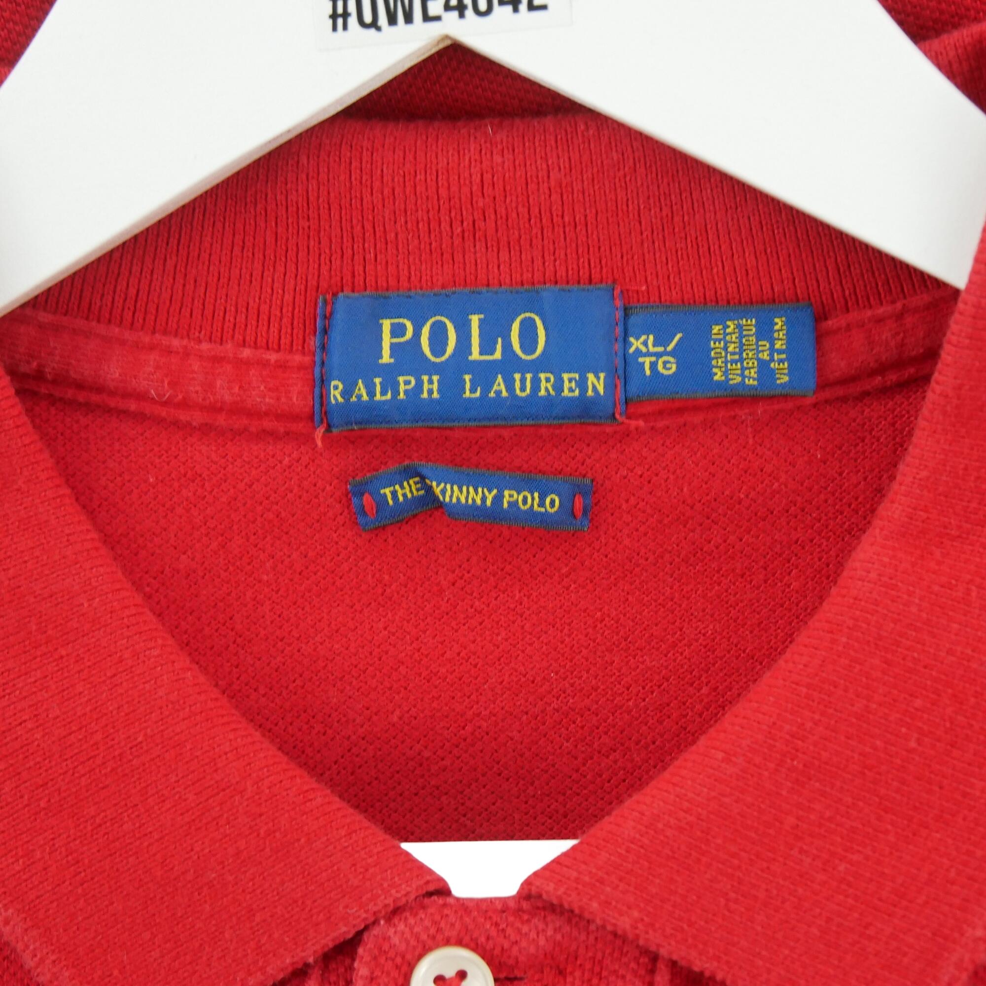 Segunda vida - Polo manga curta feminina Polo Ralph Lauren - Em muito bom estado 6/6